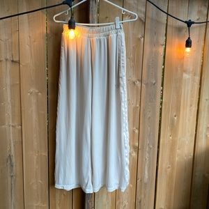 Adidas Wide Leg Flowy Pants